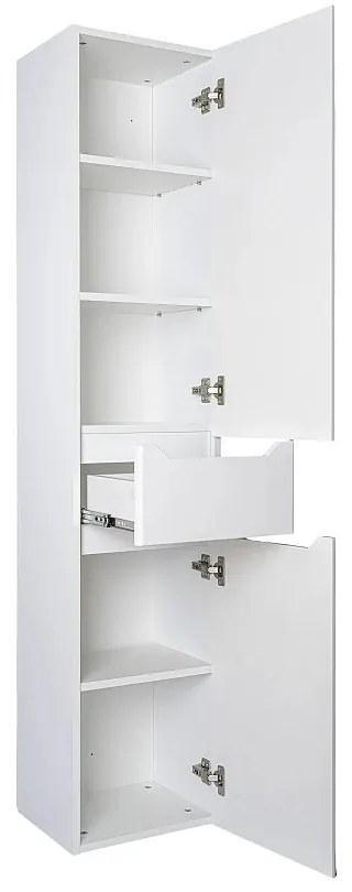 TMP SHARP fali fürdőszobai ÁLLÓSZEKRÉNY - 160 x 35 cm