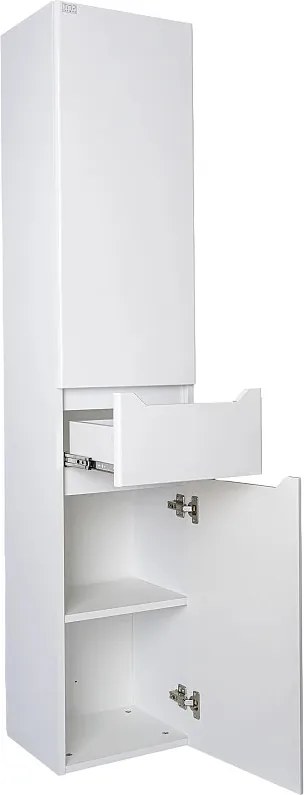 TMP SHARP fali fürdőszobai ÁLLÓSZEKRÉNY - JOBBOS - 160 x 35 cm