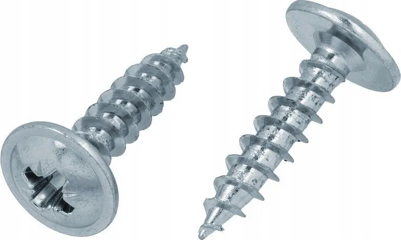 Fa alátét csavarok 3.5x30 horganyzott 100db edzett tányér