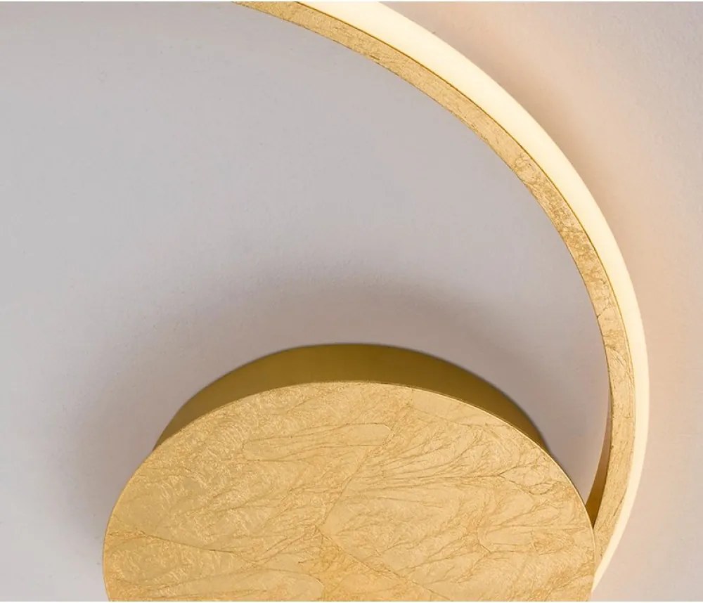 NOVA LUCE 9348071 FUELINE Kerek Mennyezeti Lámpa LED IP20