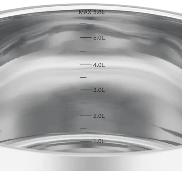 Resto - ANSER 5,8 l, 24 cm-es fedeles fazék