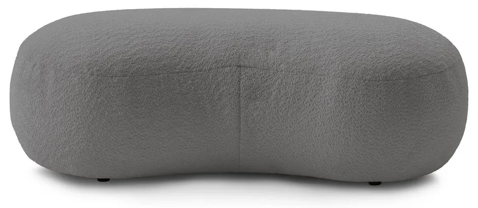 Világosszürke buklé szövet lábtartó Saint-Germain – Bobochic Paris