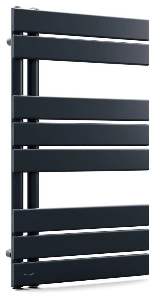 Blumfeldt Fairmont radiátor, 45 x 80 cm, falra szerelhető, modern kivitel, meleg víz