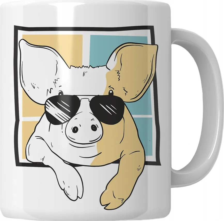 Cool Pig Bögre Ajándék Malac Rajongóknak Malac