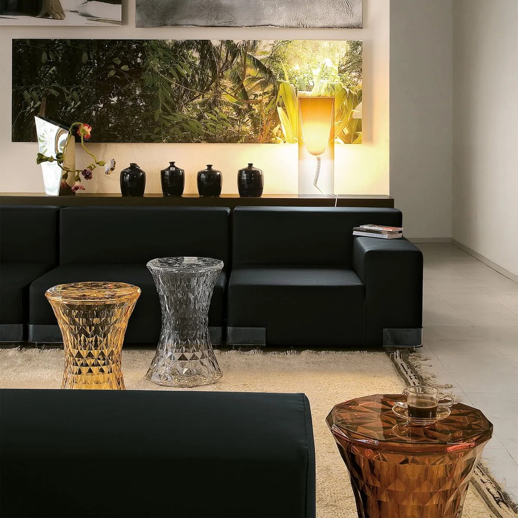 Kartell Stone szék, több színben Szín: füstös