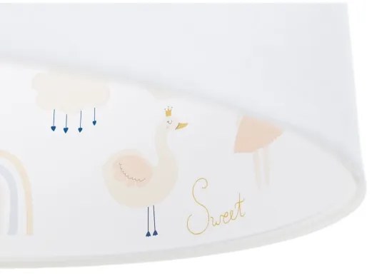 Gyerek csillár zsinóron SWEET DREAMS 1xE27/60W/230V átm. 30 cm