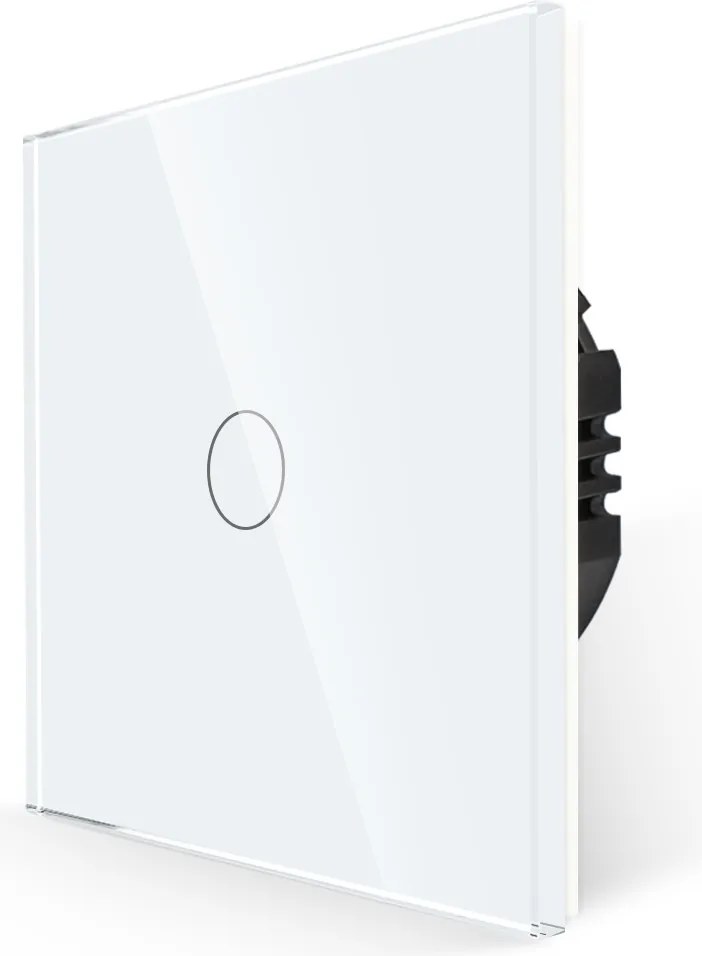 Érintőkapcsoló 1K Egylépcsős Led Üvegkapcsoló