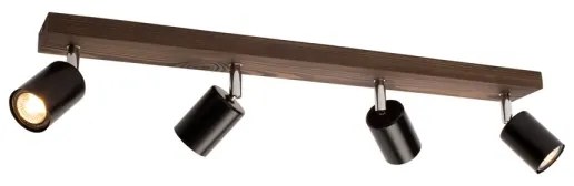 Spot-Light DO2911456 - MANARA mennyezeti lámpa 4xGU10/5W/230V fenyő