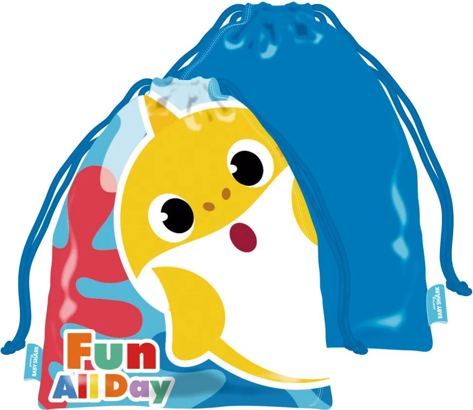 Baby Shark Fun Day uzsonnás táska 26,5 cm