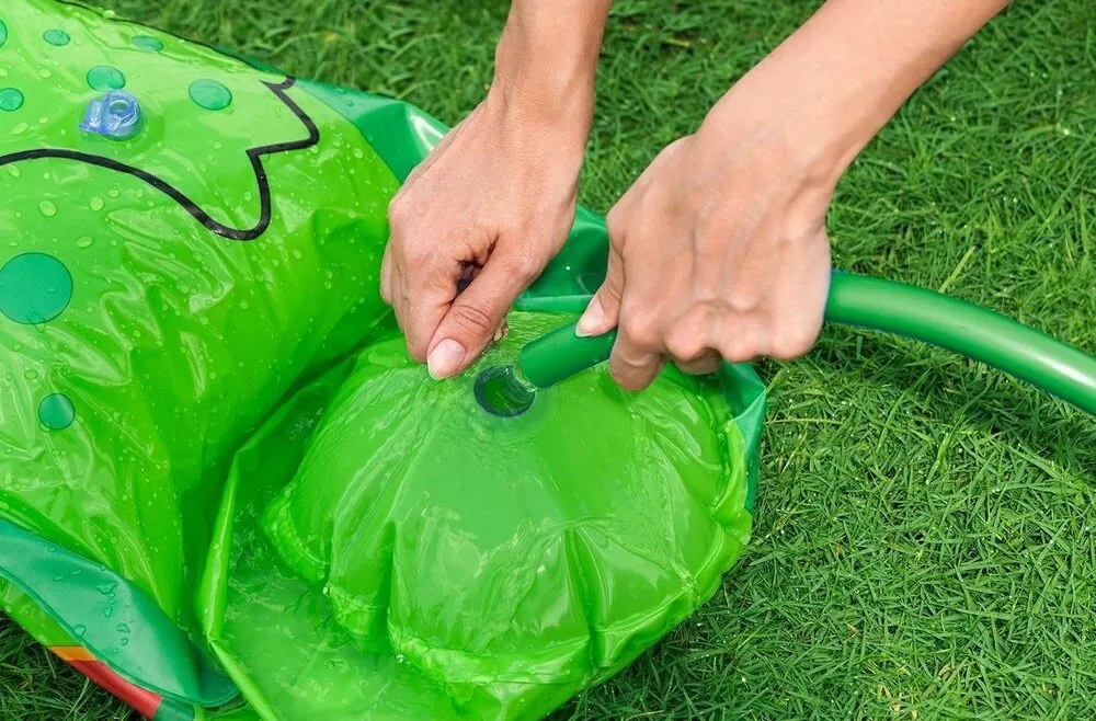 Bestway Krokodil felfújható bokszzsák, 89 cm