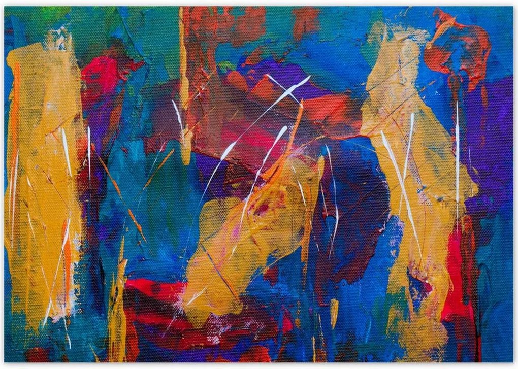 Poszterek 100x70 Absztrakt Philippe