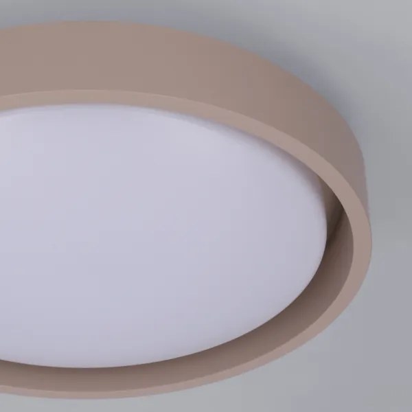 Brilagi - LED mennyezeti lámpa MATTEO LED/24W/230V átm. 31 cm taupe