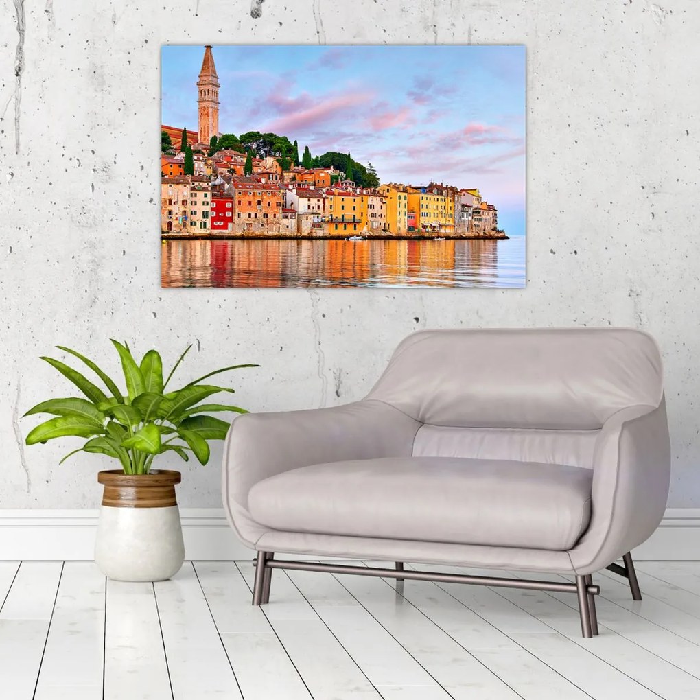 Kép - Rovinj, Horvátország (90x60 cm)