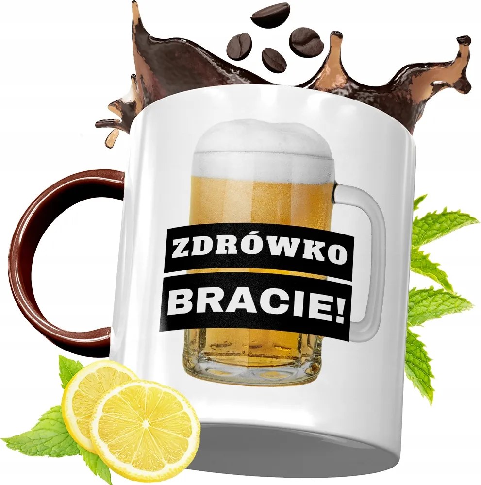 Bordó Bögre Testvérnek Születésnapra Ajándék fényképes nyomattal