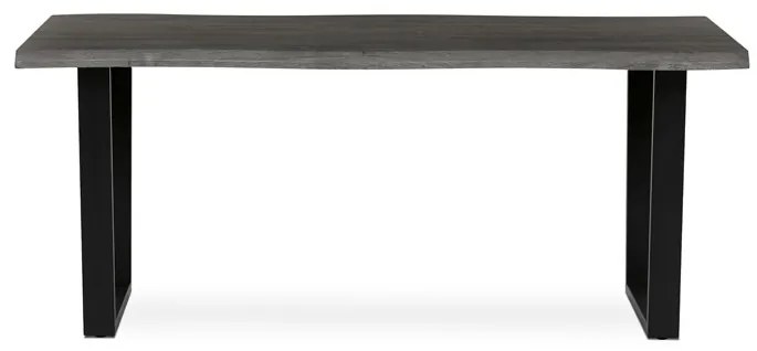 Étkezőasztal 180×90 cm, MDF, Szürke Tölgy. GREY – HT-F4218
