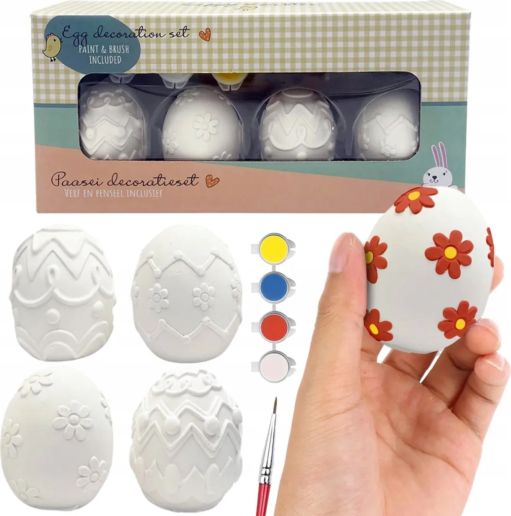 Húsvéti tojások Festés Húsvéti tojás Dekoráció Kreatív Gyerek Szett