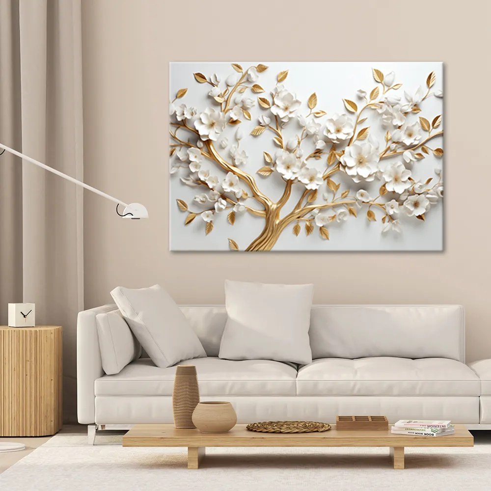 Gario Vászonkép Arany cseresznye Méret: 100 x 70 cm