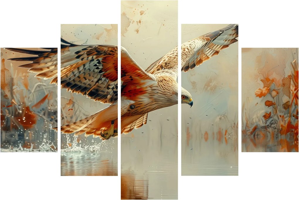 Kép - Ragadozó madár (150x105 cm)