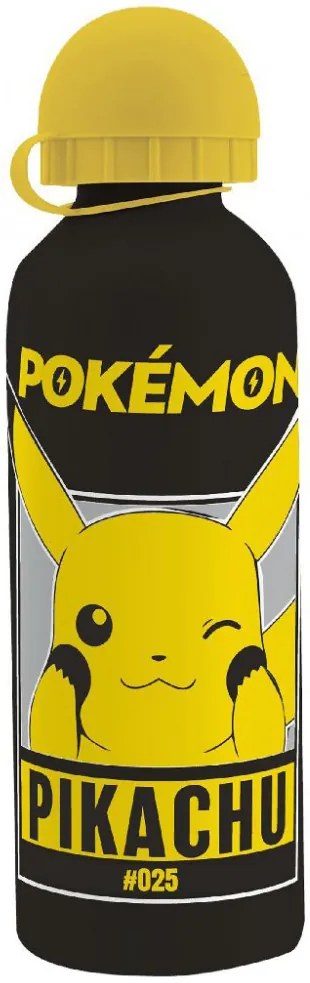 Pokémon Pika alumínium kulacs ivókupakkal 500ml
