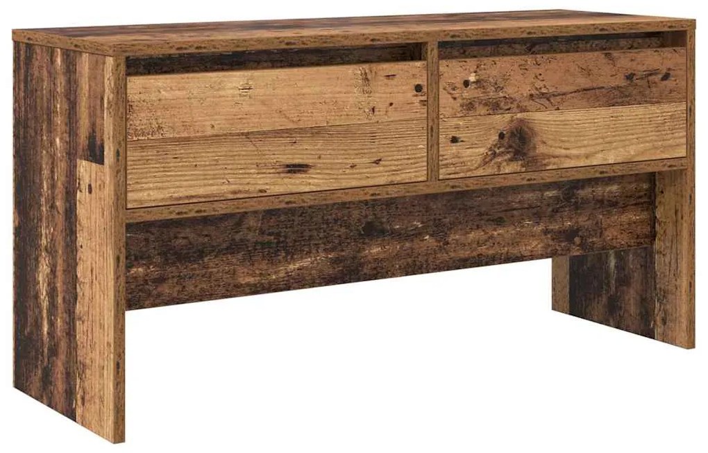 Előszoba bútorkészlet fiókkal Régi fa 90 x 31 x 46.5 cm Faanyag