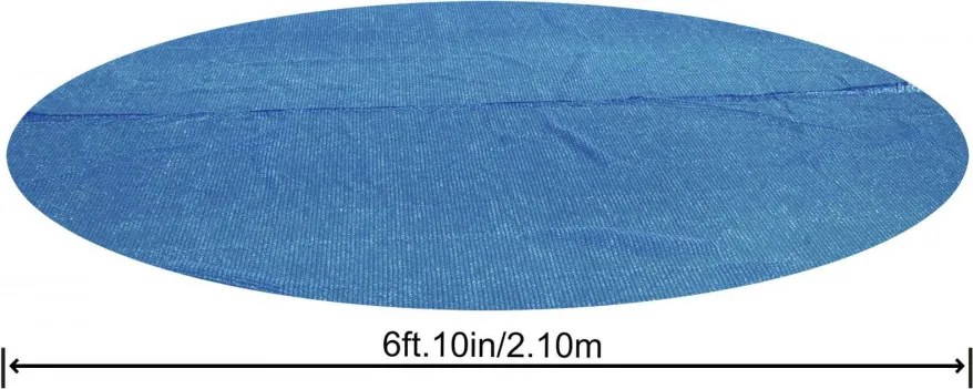 Bestway Univerzális szolártakaró, kerek medencékhez 210 cm