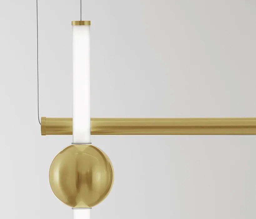 NOVALUCE 9054453 NEUTRON Modern Led Függesztett Lámpa LED IP20