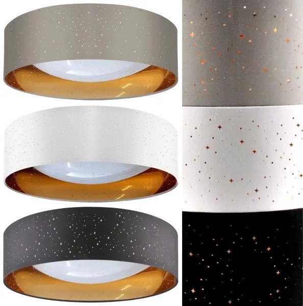 LED Mennyezeti lámpa TULUZA LED/24W/230V á. 40 cm fehér