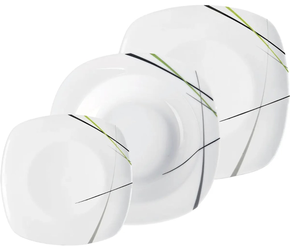 Orion GREEN 18 részes étkészlet