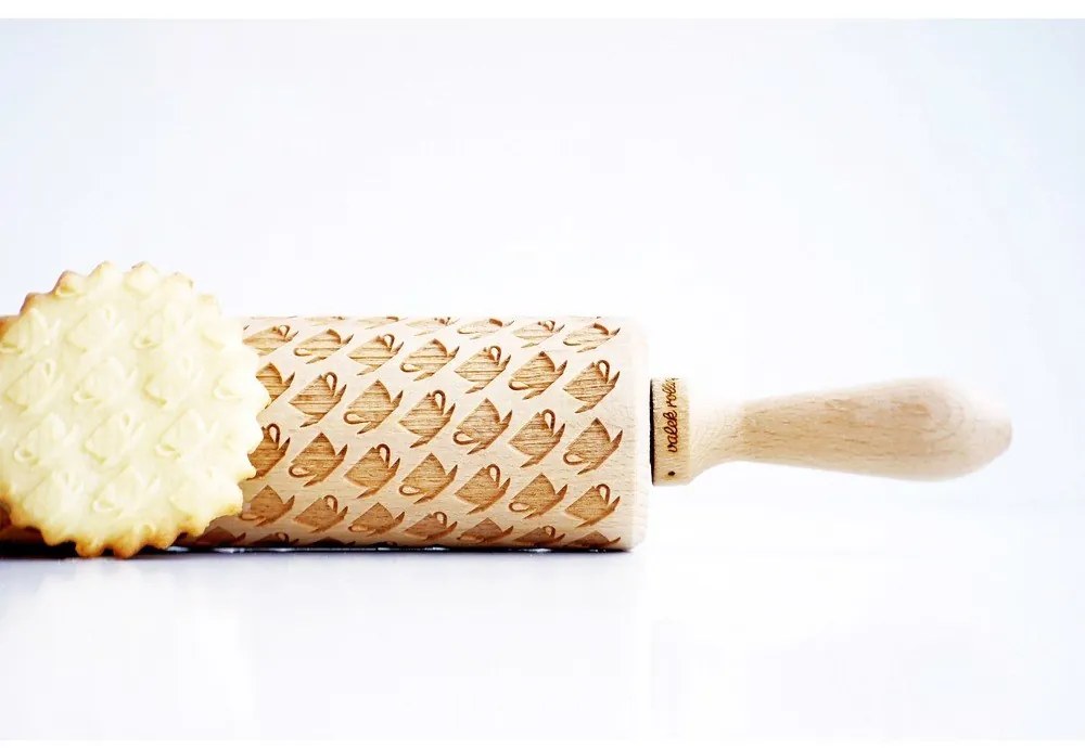 Tea Cups fa mintás sodrófa - Valek