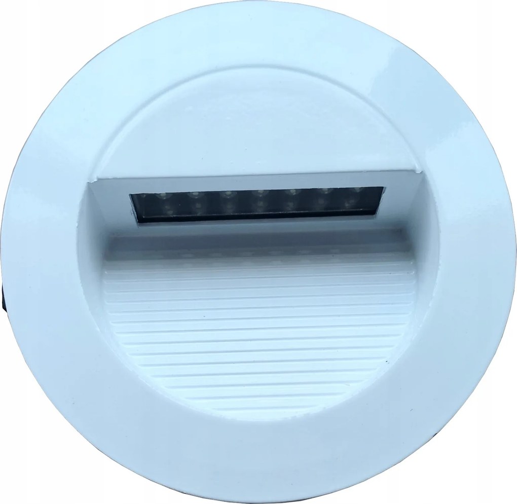 Kültéri LED-es süllyesztett homlokzati lámpatest