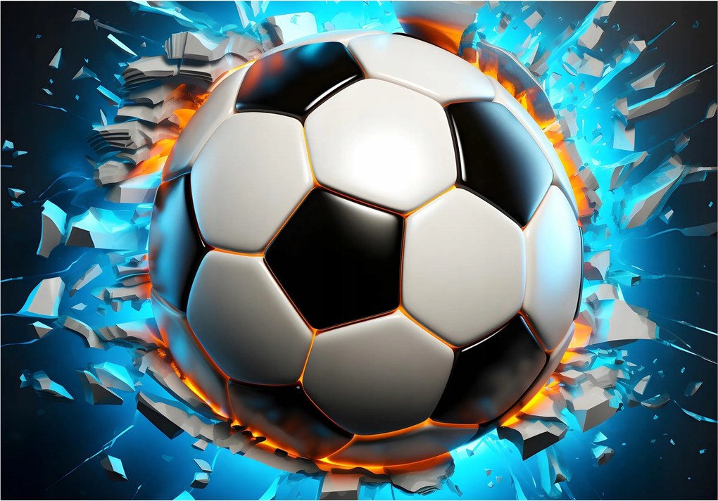 Fotótapéta Labda Fiú Ifjúsági Háttérkép Játékos Gyerekeknek 312x219