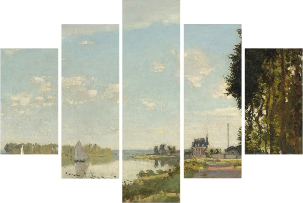 Kép - Claude Monet, Argenteuil, reprodukciók (150x105 cm)