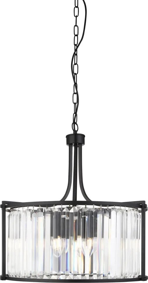 Függeszték Fekete VICTORIA SEARCHLIGHT 8295-5BK