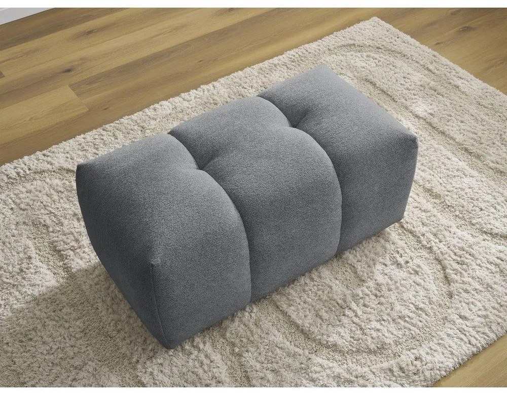 Szürke zsenília lábtartó Roxelane – Bobochic Paris