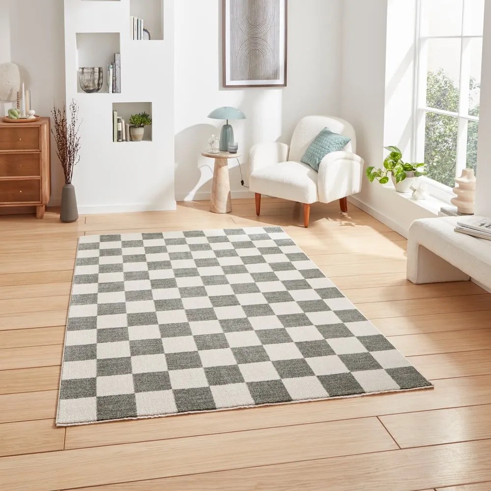 Zöld szőnyeg 120x170 cm Baltimore – Think Rugs