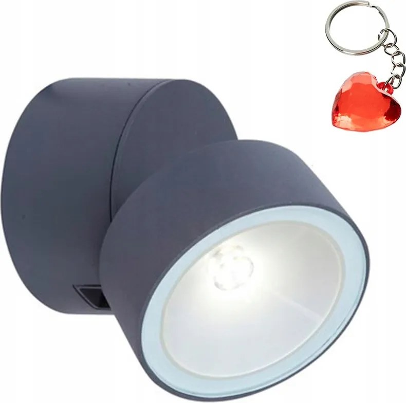 Kültéri Led fali lámpa 8W Trumpet 5626101125 Lutec