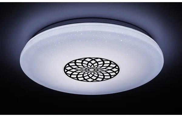 Rabalux 5364-LED OPHELIA RGB dimmelhető mennyezeti lámpa LED/24W/230V Wi-Fi + tá