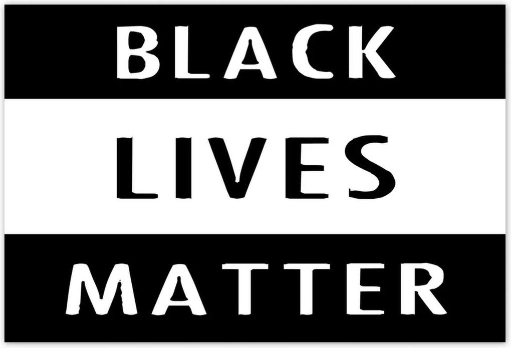 Poszterek 185x125 Black Lives Matter Blm