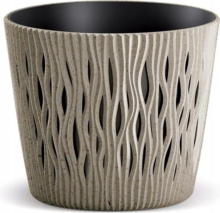 Scandy Eco virágcserép natúr barna 136843-1971