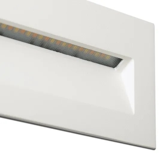 FARO 70288 - LED Beépíthető lámpa MANI LED/5W/230V IK07 IP65 fehér