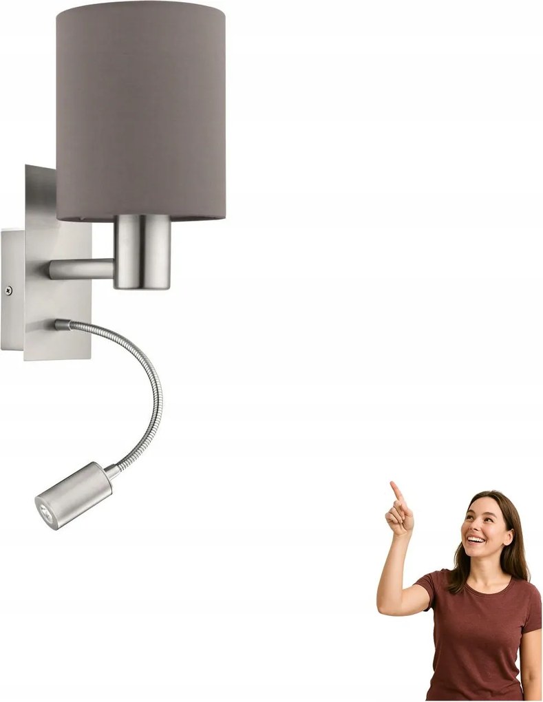 Fali lámpa Led karral 3,8W Pasteri 96481 Eglo