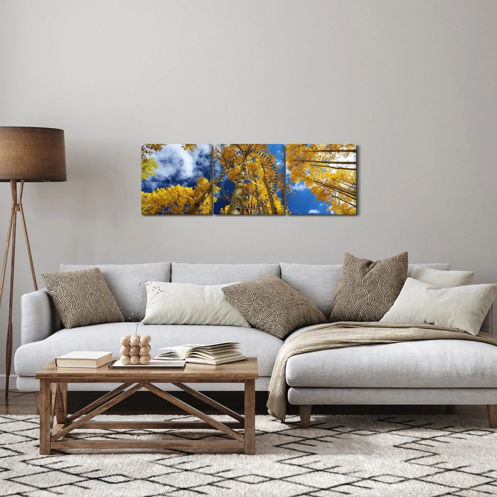 Kép - Aspen (órával) (90x30 cm)
