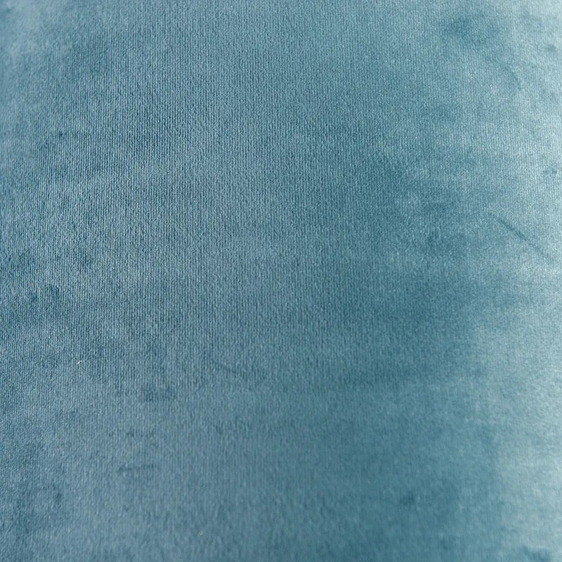 Kék bársony lámpaernyő arany belsővel 40/40/40