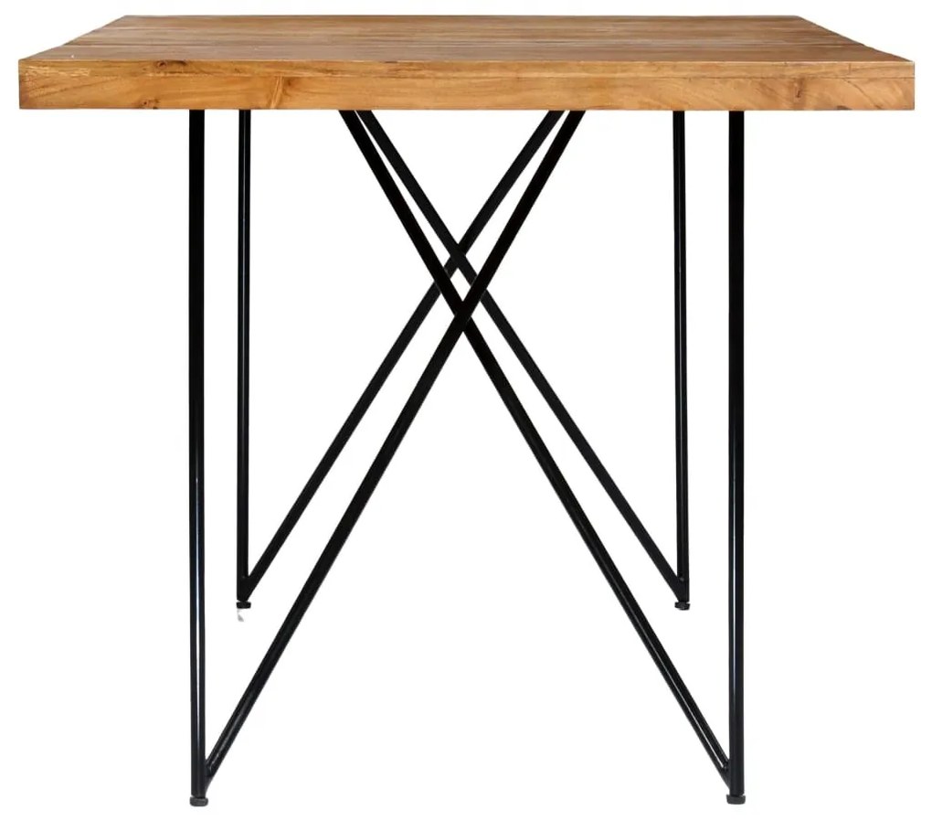 Tömör akácfa étkezőasztal 180 x 90 x 76 cm