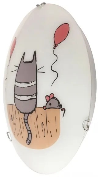 Rabalux 4558 - Gyerek fali lámpa CATHY 2xE27/60W