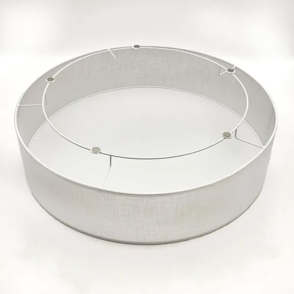 Brilagi - LED mennyezeti lámpa BELLADONNA 3xE27/15W/230V, 50 cm, fehér/dió