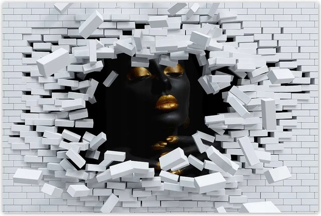 Poszterek 90x60 Káprázatos arany