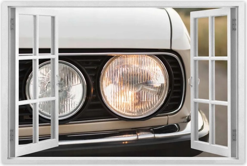 Poszterek 120x80 Cápa Klasszikus Bmw Auto