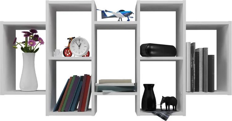 Bilbao 7.0 fali polc, fehér