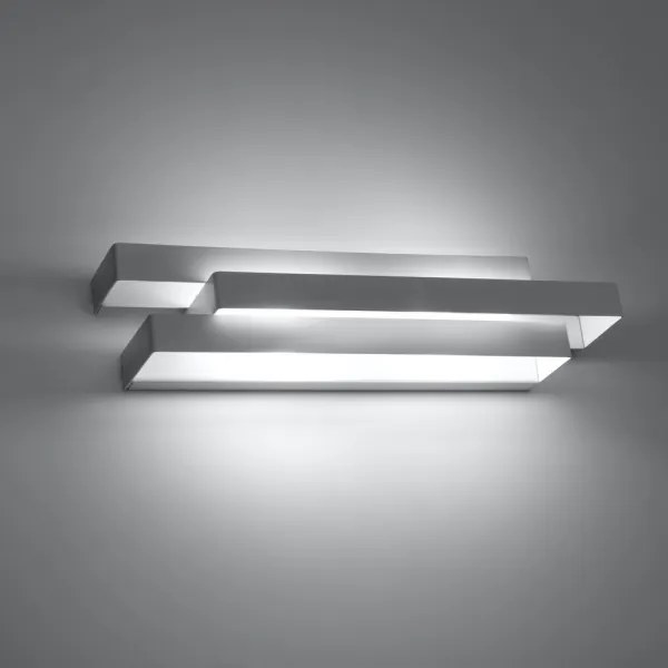 Fali lámpa FROST 2xG9/40W/230V